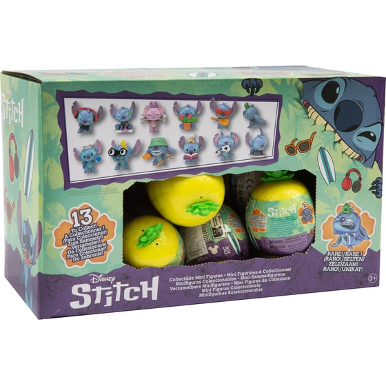 Mini Φιγούρες Disney Stitch Ανανάς 1 Τμχ - Τυχαία Επιλογή Σχεδίου image 12