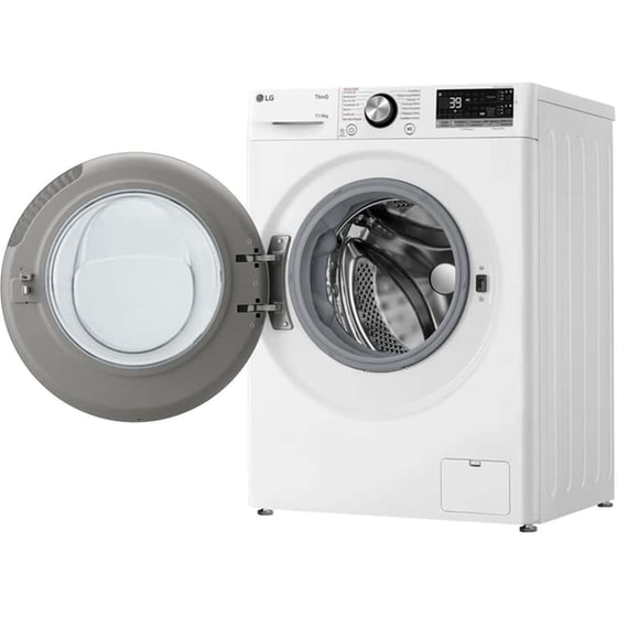 LG D4R7511TSWC 11kg/6kg 1.400 Στροφές Λευκό Πλυντήριο Στεγνωτήριο Ρούχων image 6