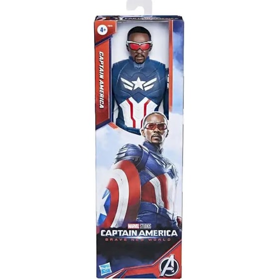 Hasbro Φιγούρα Captain America Brave New World - Titan Heroes Sam Wilson image 0