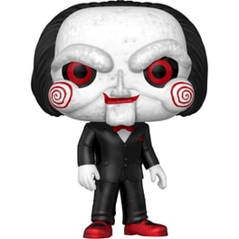 Funko Pop! Saw - Billy the Puppet with Glitter Shoes #1823 (Special Edition)