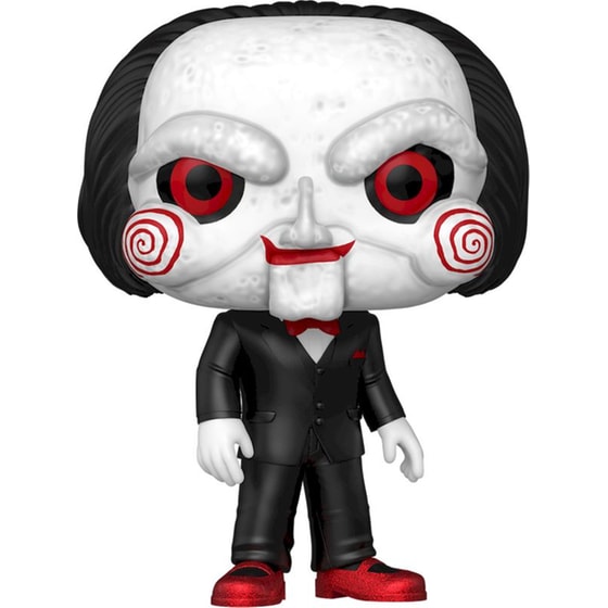 Funko Pop! Saw - Billy the Puppet with Glitter Shoes #1823 (Special Edition) image 0