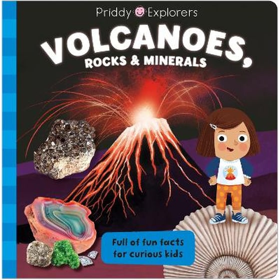 Priddy Explorers Volcanoes, Rocks and Minerals image 0
