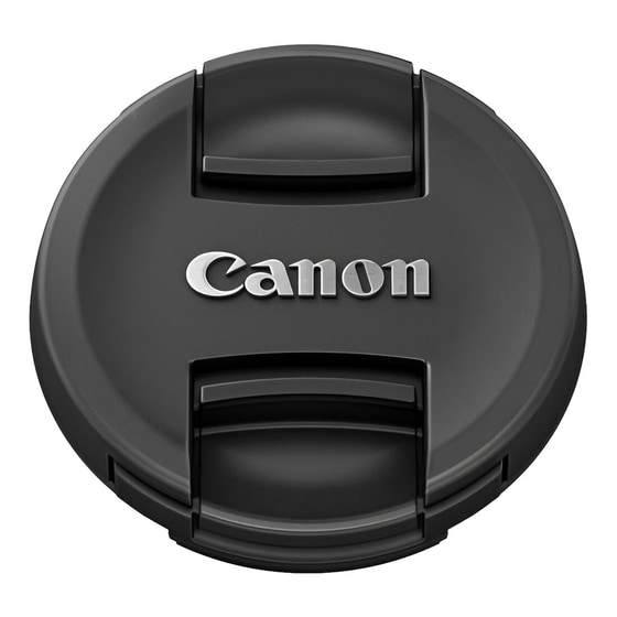 Καπάκι Φακού Canon E-77 II - Μαύρο image 0