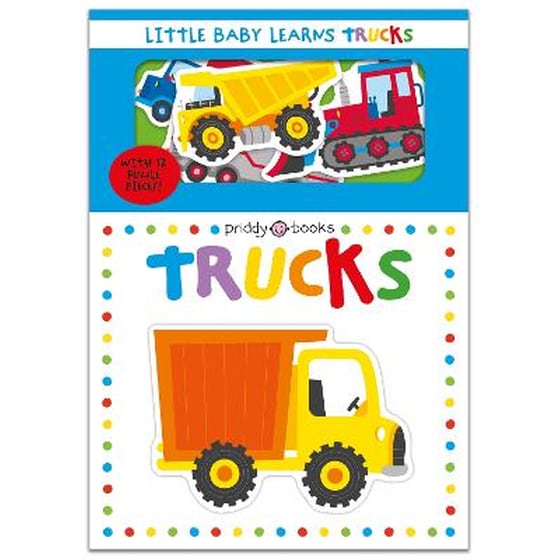 Little Baby Learns: Trucks image 0