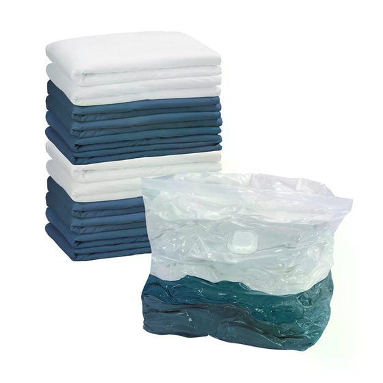 Θήκη Φύλαξης Κενού Αέρα Wenko S 3792765100 60x50 cm - Διάφανη image 0