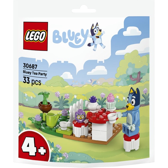 LEGO® Mini-Builds Bluey Tea Party (30687) image 0