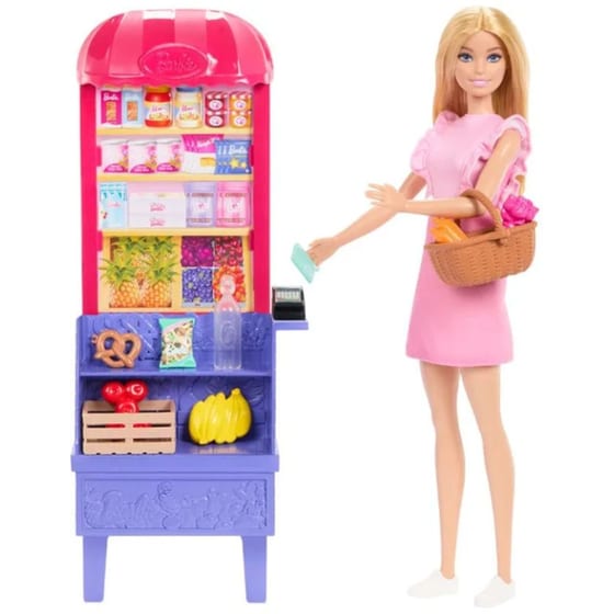 Κούκλα Mattel Barbie Malibu Βόλτα Στην Αγορά image 2