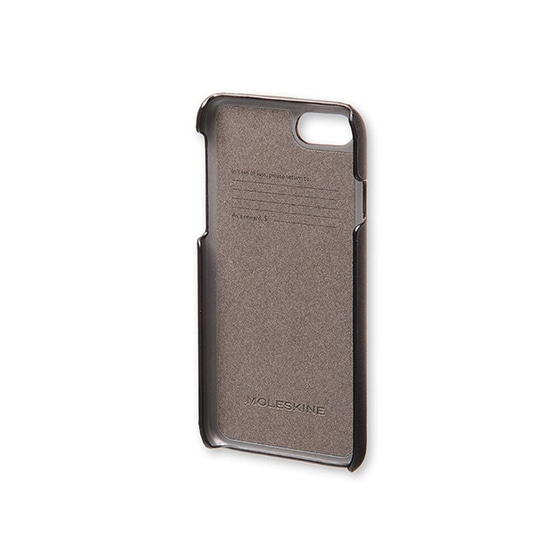 Θήκη iPhone 7 Plus Moleskine Classic Hard Case  Black image 1