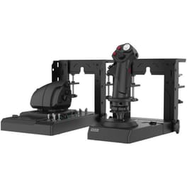 Hori Joystick HPC-045U HOTAS Flight Control System & Mount για PC - Μαύρο