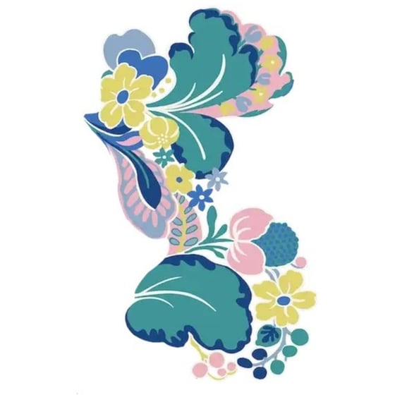 Μπουκάλι Θερμός Chilly's Series 2 Liberty Forest Nouveau Φ7.5x22 Ανοξείδωτο 500 ml image 1