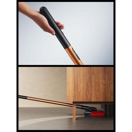 DYSON PENCILVAC WET & DRY 14.6 V 0.34 L Πορτοκαλί Σφουγγαρίστρα Stick image 8