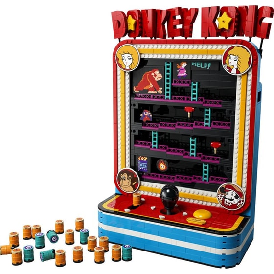 LEGO® Donkey Kong™ Arcade Building Set (72051) image 5