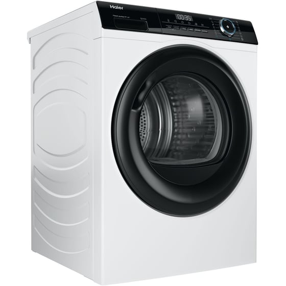 HAIER HD90-A2939S 9 kg με Αντλία Θερμότητας Λευκό Στεγνωτήριο Ρούχων image 4