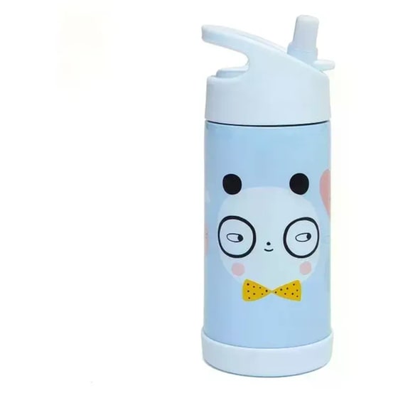 Παγούρι Θερμός Petit Monkey με Στόμιο Panda Love 350ml image 0