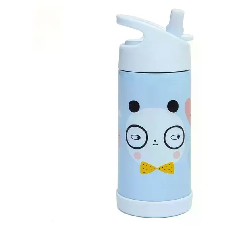 PETIT MONKEY Παγούρι Θερμός Petit Monkey με Στόμιο Panda Love 350ml
