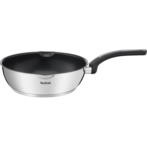 Τηγάνι Wok TEFAL EMOTION E30077 από Ανοξείδωτο Ατσάλι 26 cm image 4