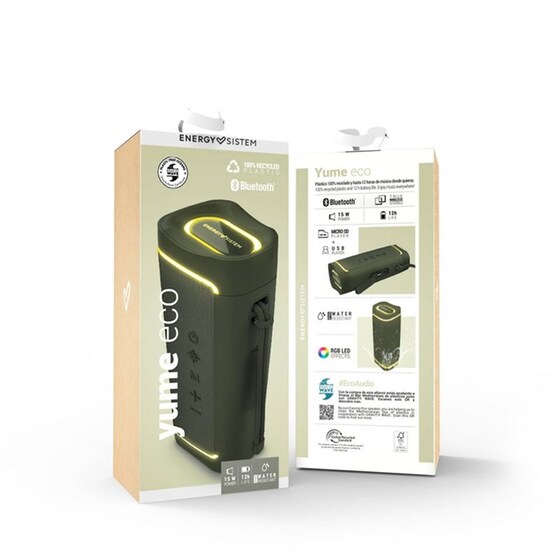 Energy Sistem Yume ECO Φορητό Ηχείο 15W - Πράσινο image 4