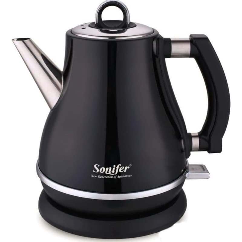 SONIFER Βραστήρας SONIFER SF-2028 1500 W 1.2 L Μαύρο