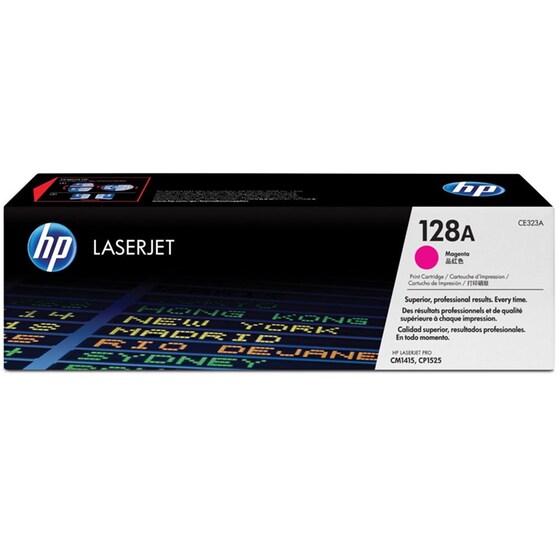 Toner HP 128A CE323A - Magenta image 0