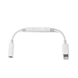 Αντάπτορας Για Apple Lighting Σε 3.5 Jack Με Χειρισμό Έντασης Mh020
