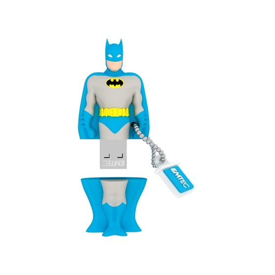 USB stick Emtec SH102 BatMan 8GB - USB 2.0 - Μπλε image 2