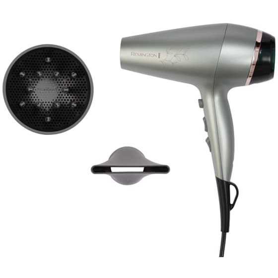 Σεσουάρ Μαλλιών REMINGTON AC5860 E51 Botanicals Hairdryer 2200 W Πράσινο image 1