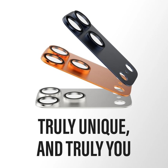 Προστατευτικό καμερών Apple iPhone 17 Pro Max - PanzerGlass Fender Camera Protector - Cosmic Orange image 7