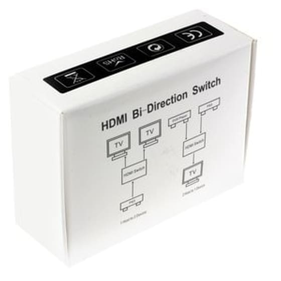 HDMI Switch Powertech CAB-H112 Bi-Direction 2 to 1 image 1