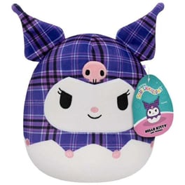 Λούτρινο Squishmallows Sanrio Hello Kitty Kuromi 20cm