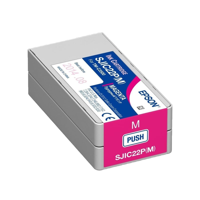 Μελάνι Ματζέντα Epson TM-C3500 (C33S020603)