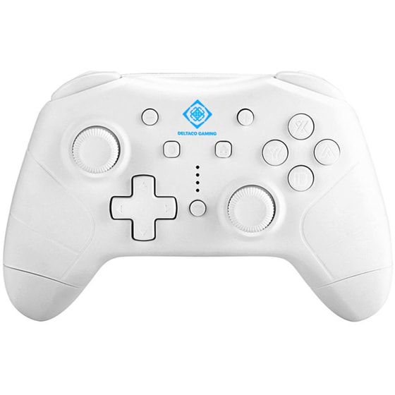 Deltaco GAM-103-W Wireless Controller Nintendo Switch - Λευκό image 1