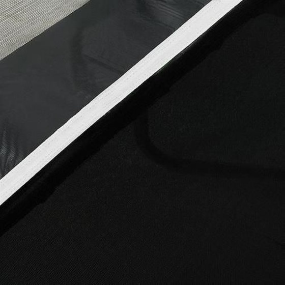 VIRTUFIT Τραμπολίνο με Δίχτυ 140 x 140 x 161 cm Μαύρο image 2
