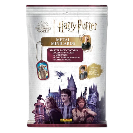 Panini Κάρτες Harry Potter Starter Pack image 0