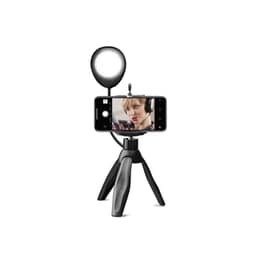 Τρίποδο Selfie with a light - Μαύρο