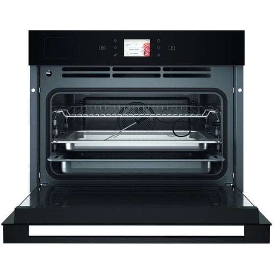 WHIRLPOOL WCS9A9PHTSBA 48 Lt Μαύρο Εντοιχιζόμενος Φούρνος Άνω Πάγκου image 1