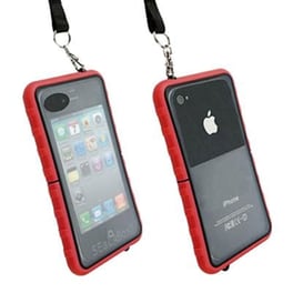 Θήκη Κινητού Universal Large - Krusell Waterproof Case - Red