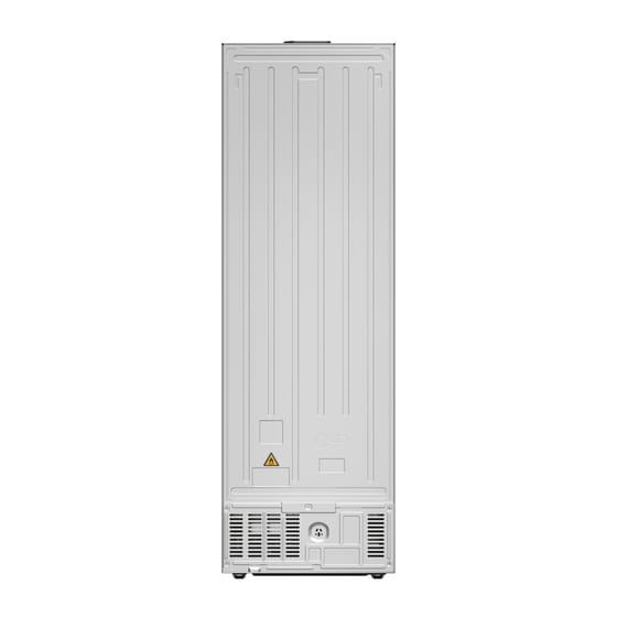 CANDY CNCQ2T618EX Total No Frost 355 Lt Inox Ψυγειοκαταψύκτης image 10