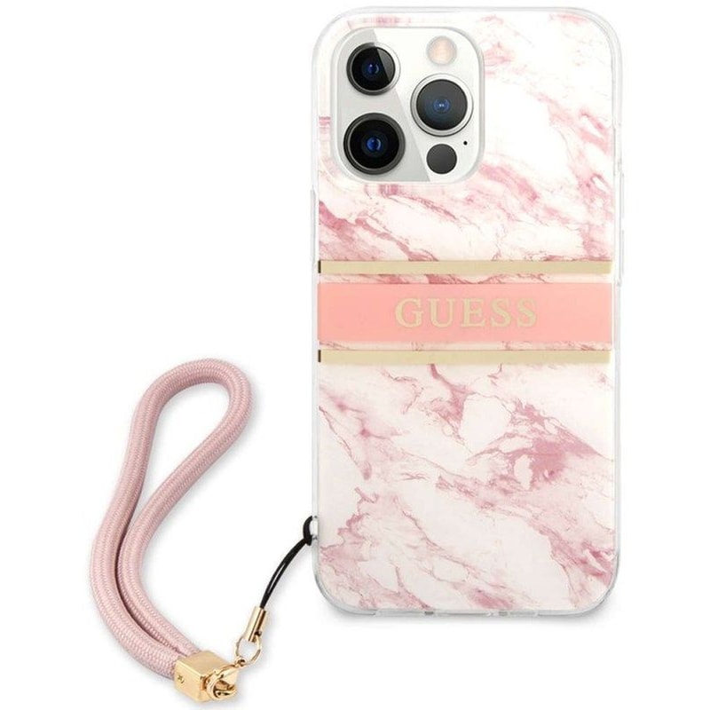 GUESS Θήκη Apple iPhone 13 Pro - Guess - Ροζ