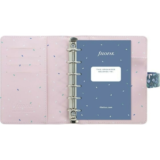 Organiser Pkt Garden Dusk Filofax image 1