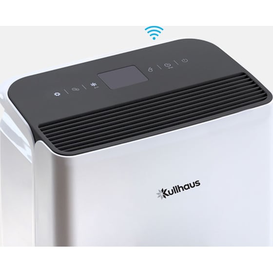 KULLHAUS Qualis Pro Αφυγραντήρας 25 lt με Ιονιστή και Wi-Fi image 1
