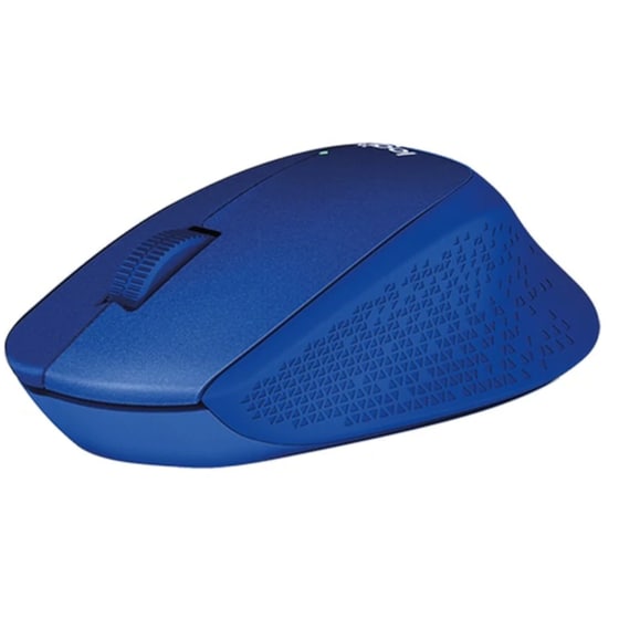 Logitech M330 Silent Plus Ασύρματο Mini Ποντίκι Μπλε image 2