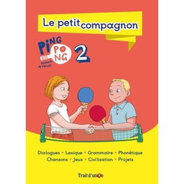Ping Pong 2 (A1) - Le petit compagnon