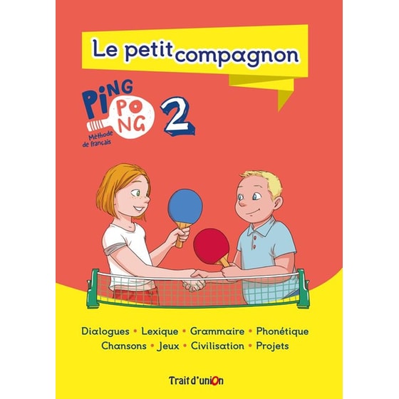 Ping Pong 2 (A1) - Le petit compagnon image 0