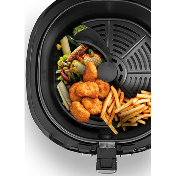 Φριτέζα Αέρος  IZZY IZ-8215 XL με Αποσπώμενο Κάδο  Digital 1800 W 9 L - Μαύρο image 9