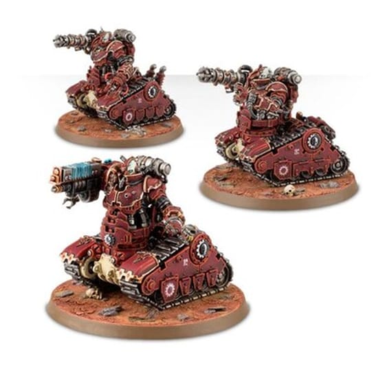 Adeptus Mechanicus Kataphron Servitors Επιτραπέζιο (Games Workshop) image 1