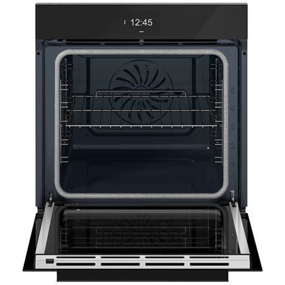 BERTAZZONI FMOD6117PTB3 76 Lt Μαύρο Εντοιχιζόμενος Φούρνος Άνω Πάγκου image 1