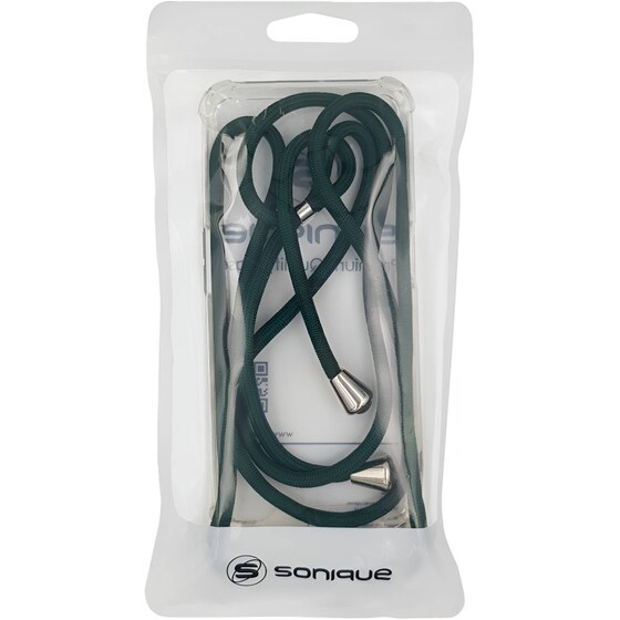 Θήκη Apple iPhone 14 - Sonique Armor Clear - Πράσινο Σκούρο image 4