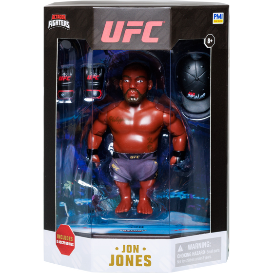 UFC Octagon Fighters Φιγούρα με Αξεσουάρ (11.5cm) - Τυχαία Επιλογή Σχεδίου image 9