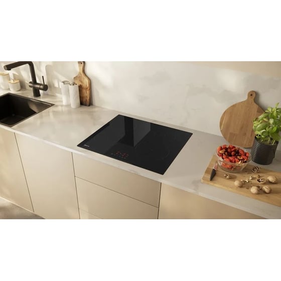 NEFF B1ACC2AN3 & T36FBE1L0 71 Lt Inox Eντοιχιζόμενο Σετ Φούρνος και Εστία image 8