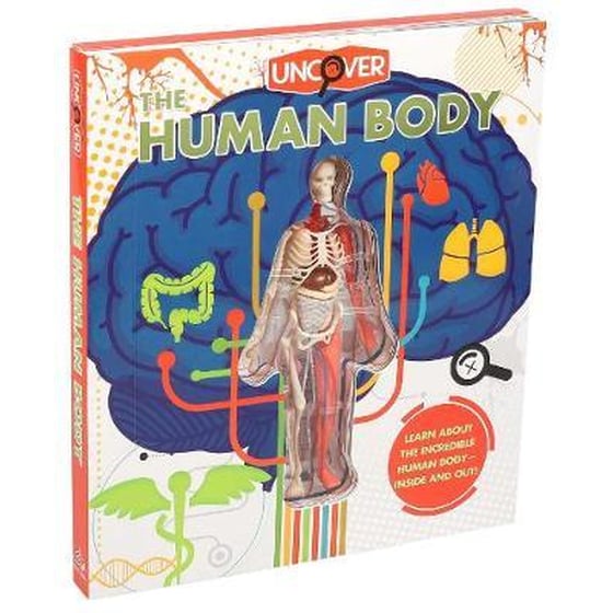 UNCOVER THE HUMAN BODY image 0